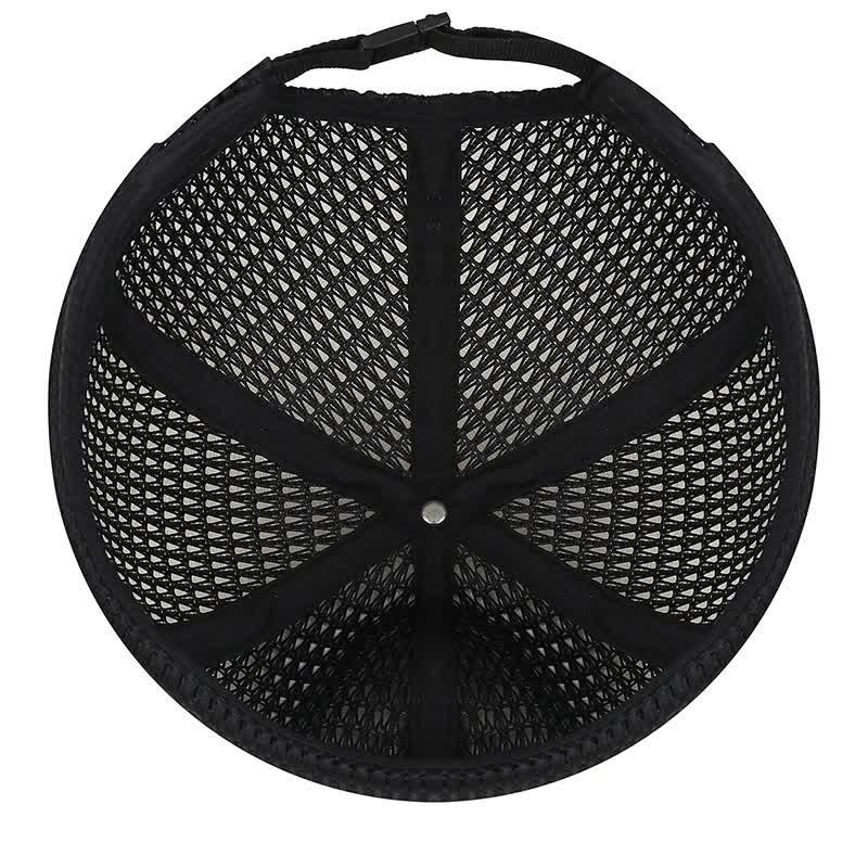 Streetwear-Sommermütze aus atmungsaktivem Mesh ohne Schirm - image 2