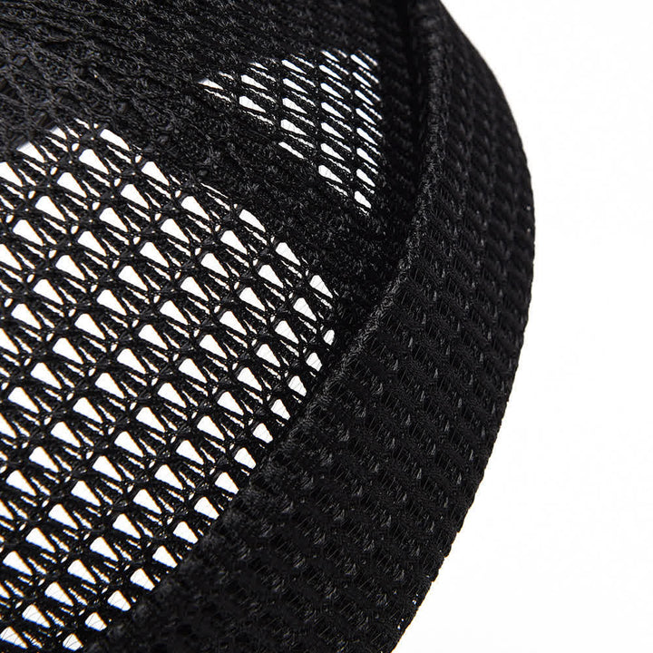 Streetwear-Sommermütze aus atmungsaktivem Mesh ohne Schirm - image 9