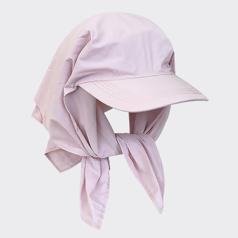 Stilvolle, lässige Unisex-Baseballkappe mit Bandana-Muster zum Binden - Rosa - Anpassbar - image 2