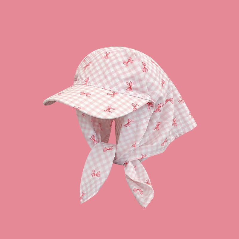 Stilvolle, lässige Unisex-Baseballkappe mit Bandana-Muster zum Binden - Rosa Schleife - Anpassbar - image 19