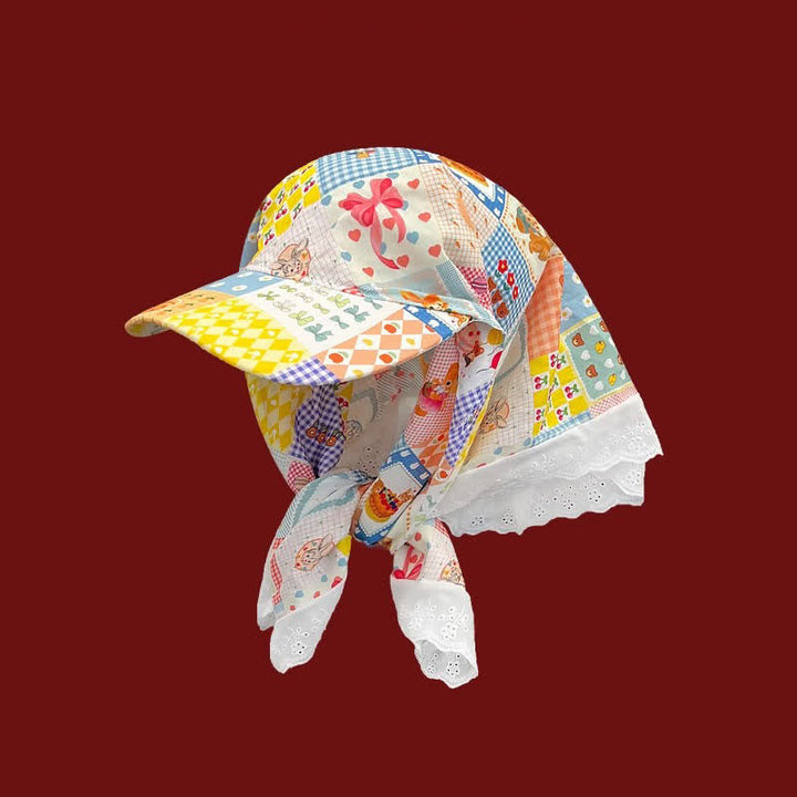 Stilvolle, lässige Unisex-Baseballkappe mit Bandana-Muster zum Binden - Tierparadies - Anpassbar - image 16