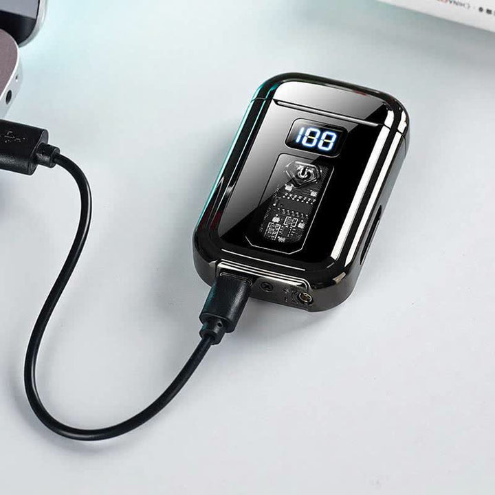 3-in-1 Plasma-Lichtbogen- und Jet-Brenner-Butanfeuerzeug mit LED-Taschenlampe - image 7