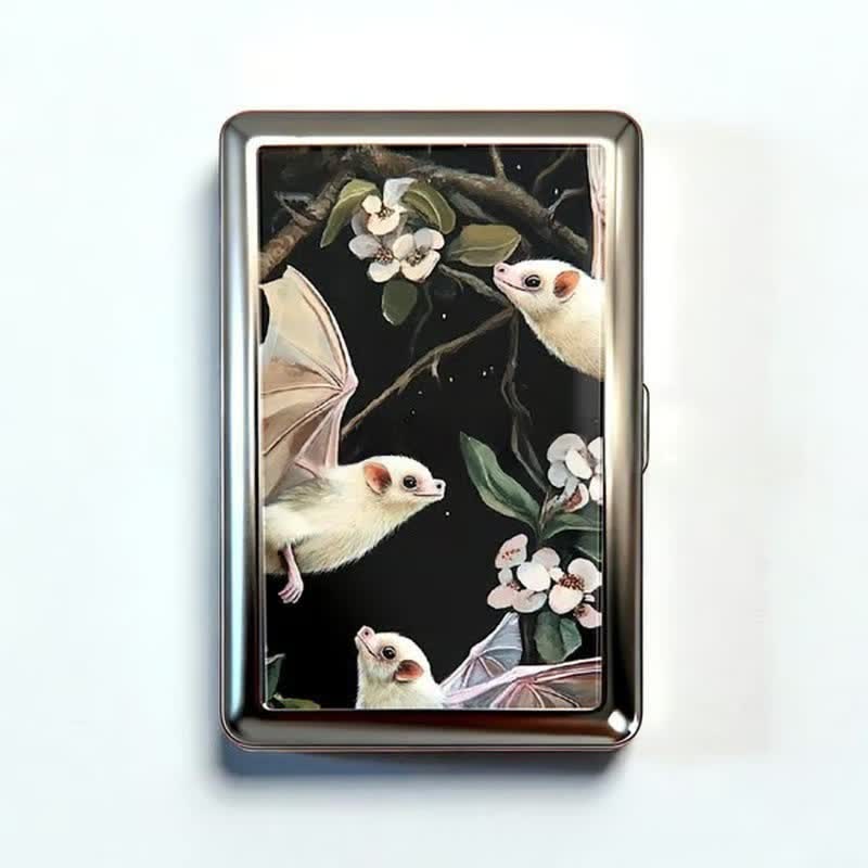 Schlankes Metall-Geldbörsenetui im ​​Vintage-Stil - Stil Nr. 9 - image 9