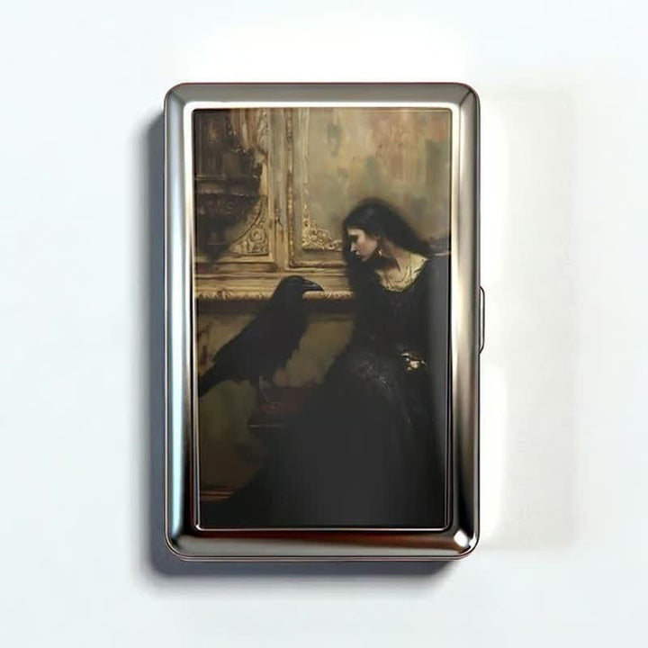 Schlankes Metall-Geldbörsenetui im ​​Vintage-Stil - Stil Nr. 7 - image 7