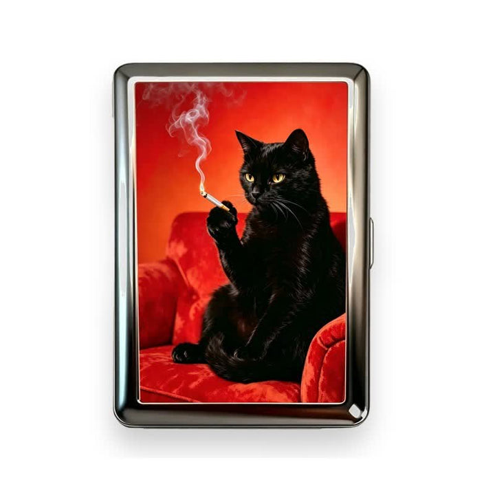 Schlankes Metall-Geldbörsenetui im ​​Vintage-Stil - Stil Nr. 11 - image 11