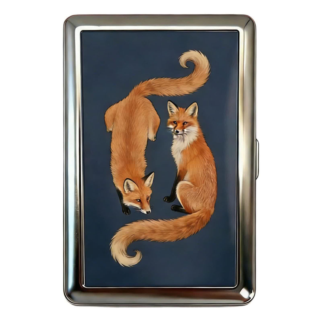 Schlankes Metall-Geldbörsenetui im ​​Vintage-Stil - Stil Nr. 12 - image 12