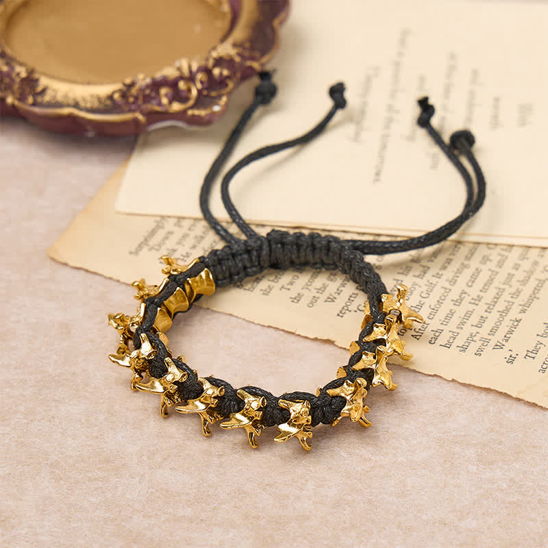 Armband aus geflochtener Drachenwirbelkette - image 2