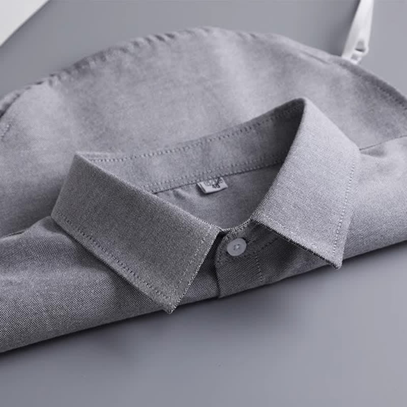 Unisex Klassischer einfarbiger abnehmbarer Baumwoll-Imitatkragen - image 10
