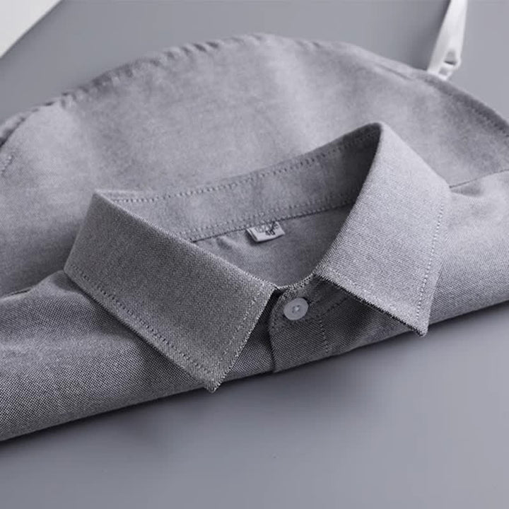 Unisex Klassischer einfarbiger abnehmbarer Baumwoll-Imitatkragen - image 10