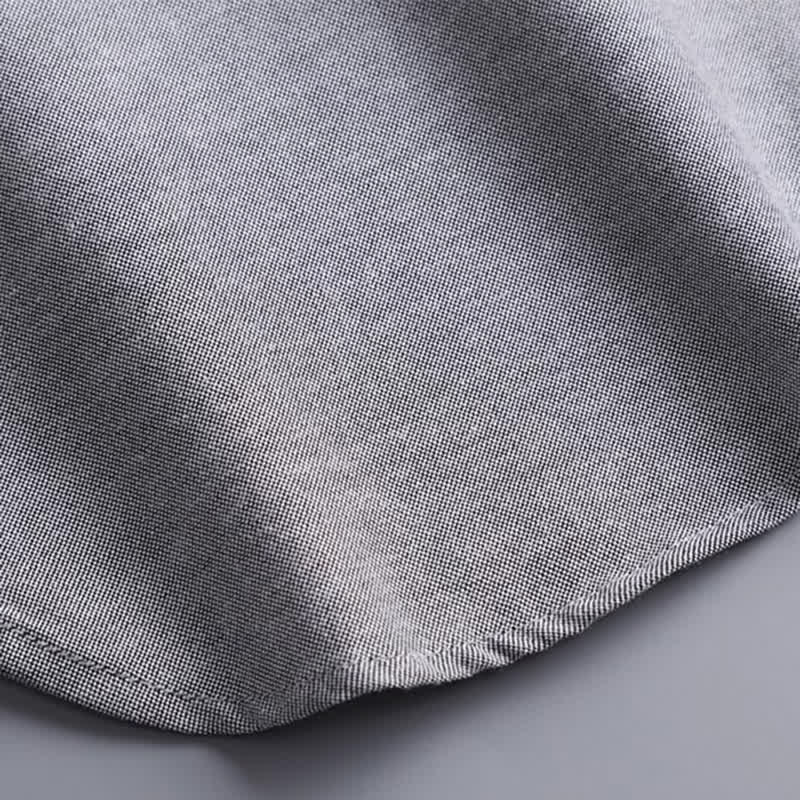 Unisex Klassischer einfarbiger abnehmbarer Baumwoll-Imitatkragen - image 12