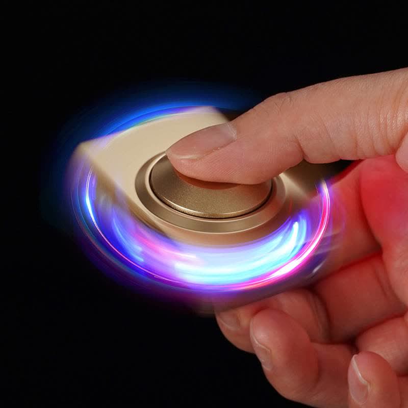 Cooles, drehbares Royal Ace Poker Fidget-Feuerzeug mit LED-Licht - image 5