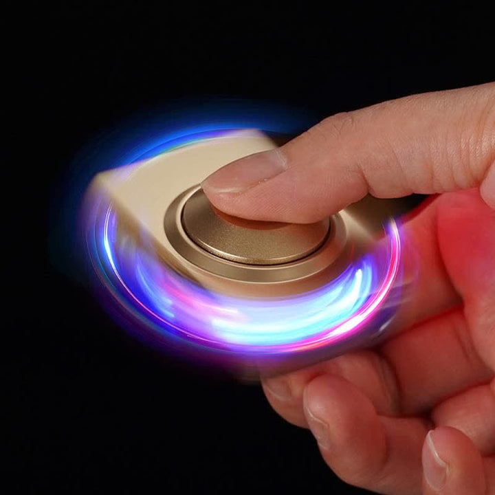 Cooles, drehbares Royal Ace Poker Fidget-Feuerzeug mit LED-Licht - image 5