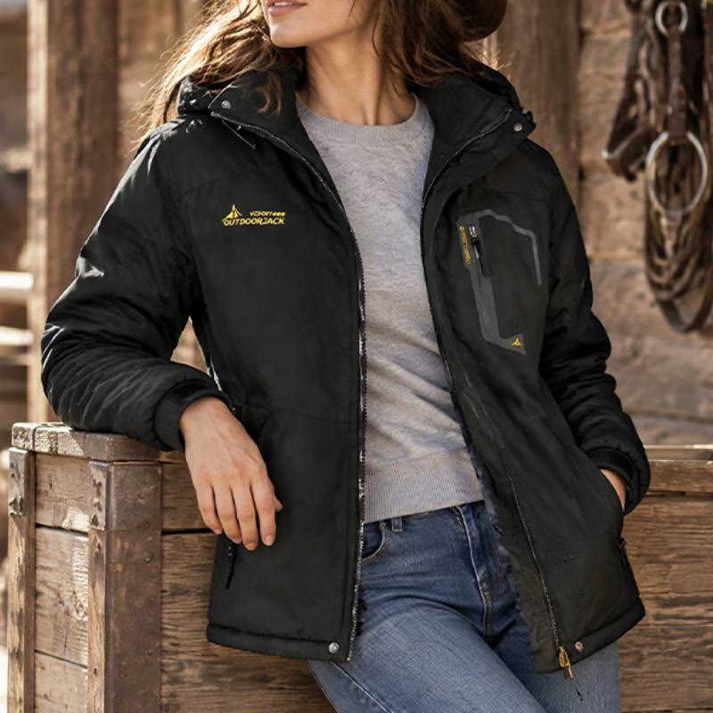 Herren-Winterjacke mit Fleecefutter - image 1