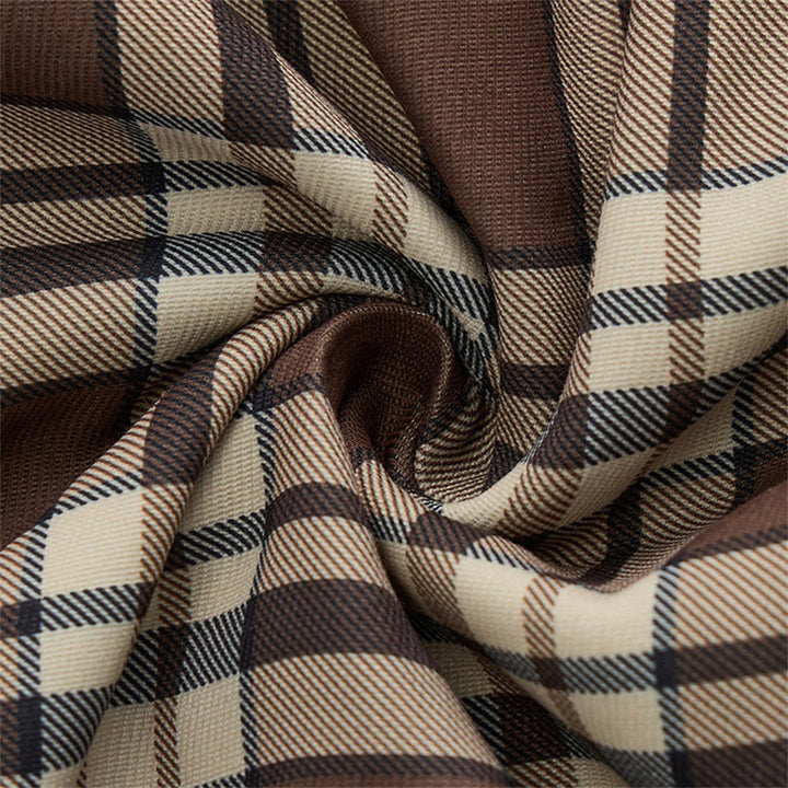 Herren-Hemdjacke mit Karomuster und Fleecefutter - image 11