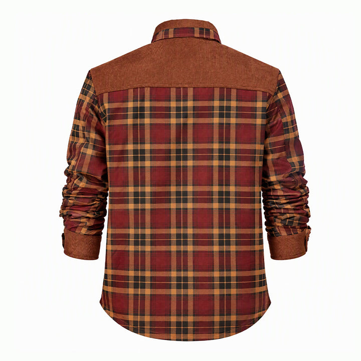 Vintage Herren-Fleecejacke mit Knöpfen - image 11