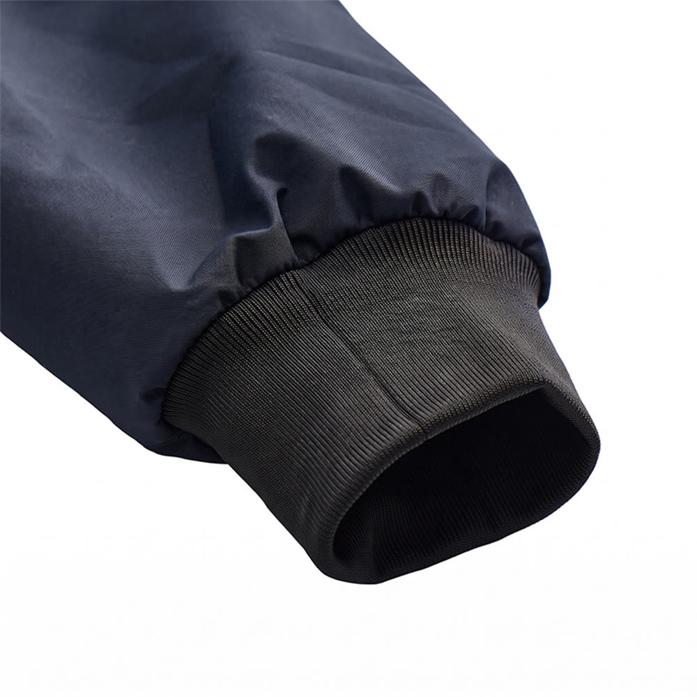 Lässiger, wattierter Herrenmantel in Farbblockoptik - image 9