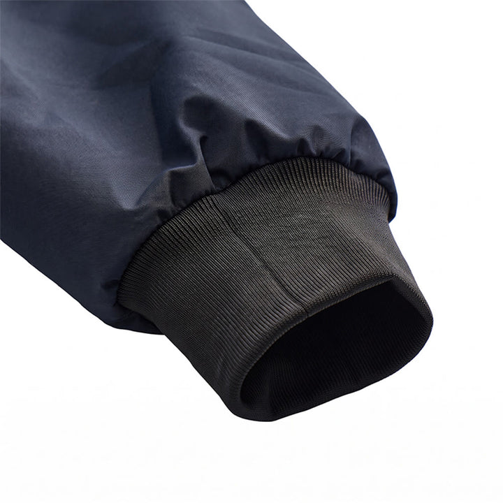 Lässiger, wattierter Herrenmantel in Farbblockoptik - image 9