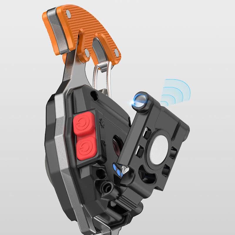6-in-1 Multitool-Feuerzeug-Schlüsselanhänger mit wiederaufladbarer Arbeitsleuchte - image 4