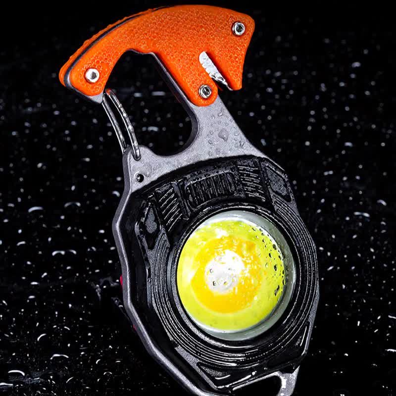 6-in-1 Multitool-Feuerzeug-Schlüsselanhänger mit wiederaufladbarer Arbeitsleuchte - image 6