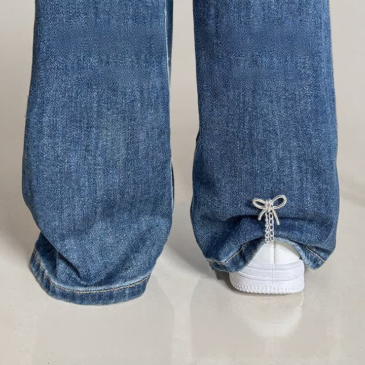 1 Paar verstellbare Jeanssaum-Kettenschnallen-Pins, Hosenmanschettenclips - image 3