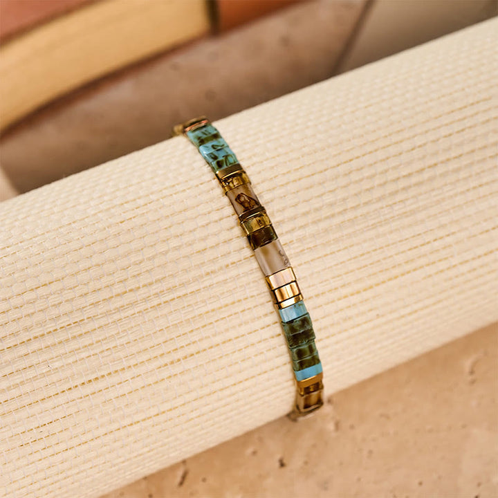 Vintage-Armband aus Tila-Perlen im Küstenstil - image 6