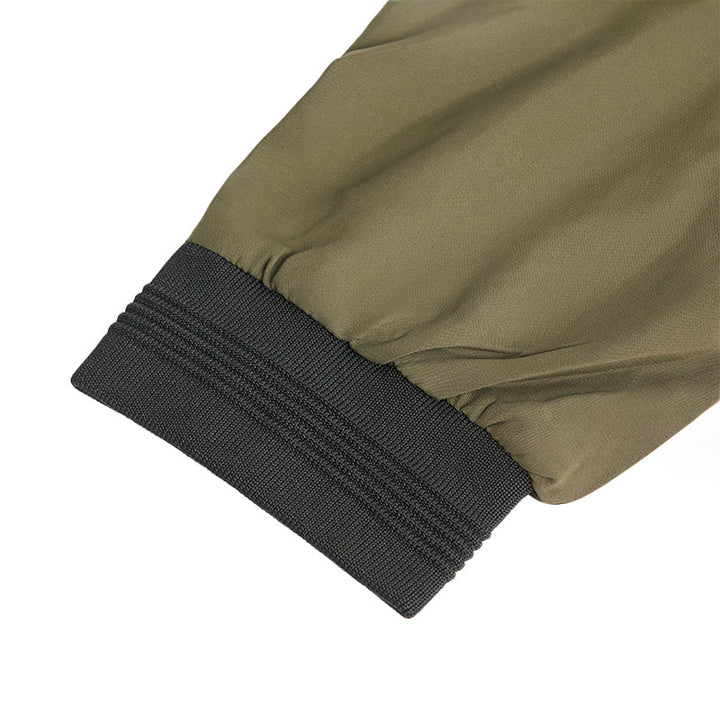 Klassische Bomberjacke für Herren mit Stehkragen - image 12