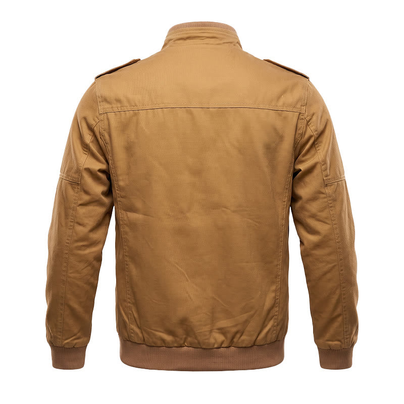 Robuste Herren-Cargojacke mit mehreren Taschen - image 14