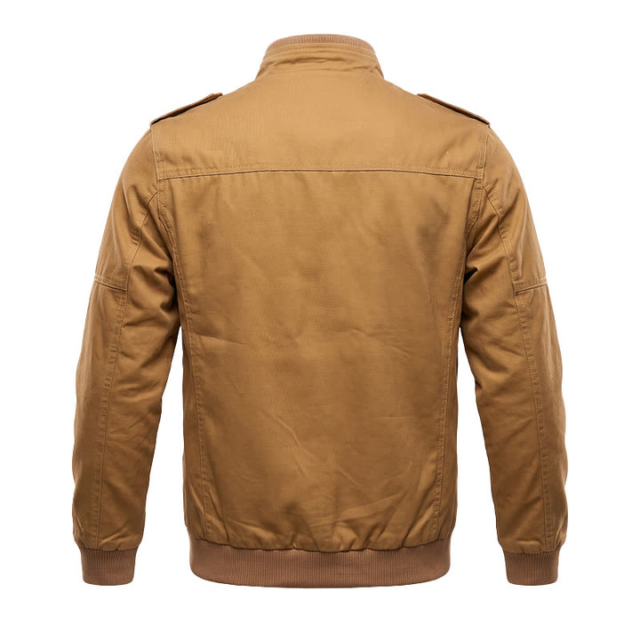 Robuste Herren-Cargojacke mit mehreren Taschen - image 14