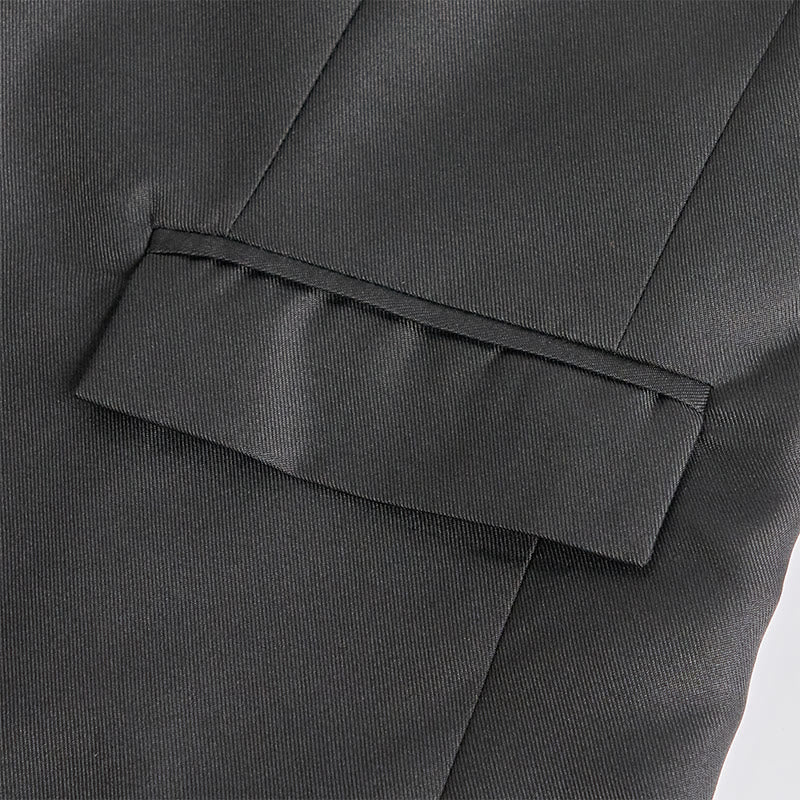 Herren-Partyblazer mit goldenem Blumenmuster - image 9
