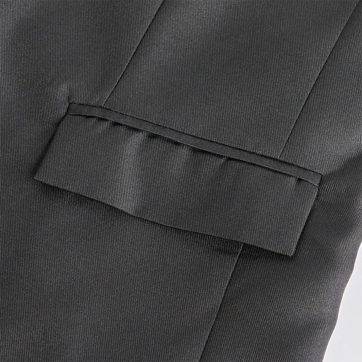Herren-Partyblazer mit goldenem Blumenmuster - image 9