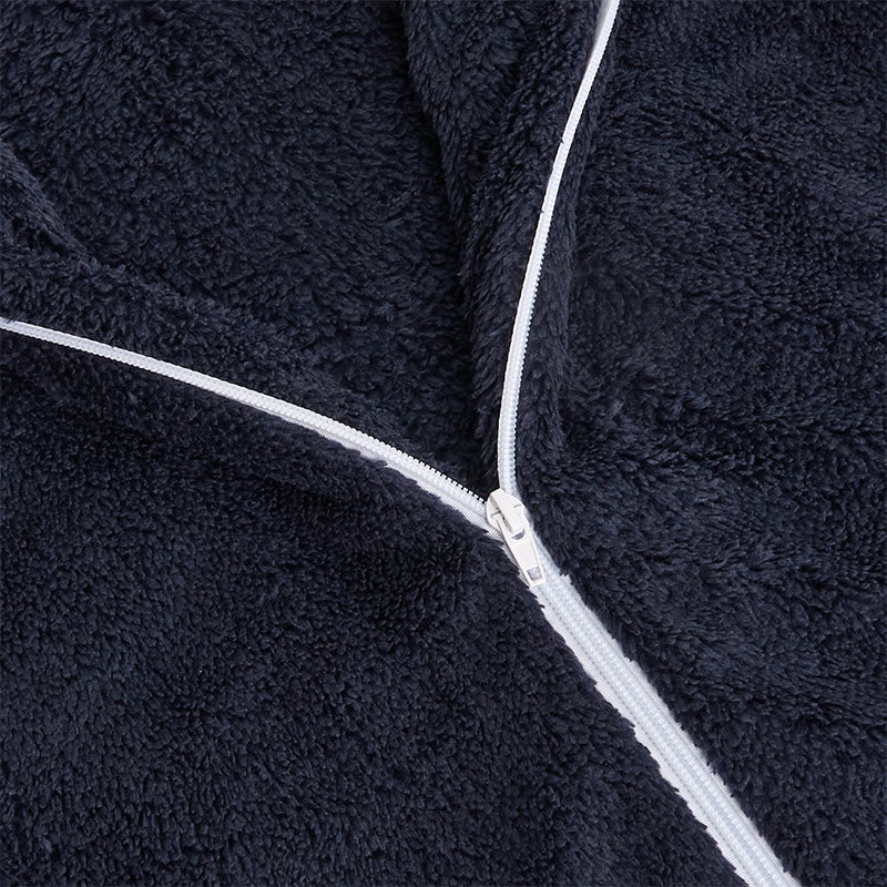 Herren-Fleece-Wintermantel mit Kapuze und Reißverschluss - image 15