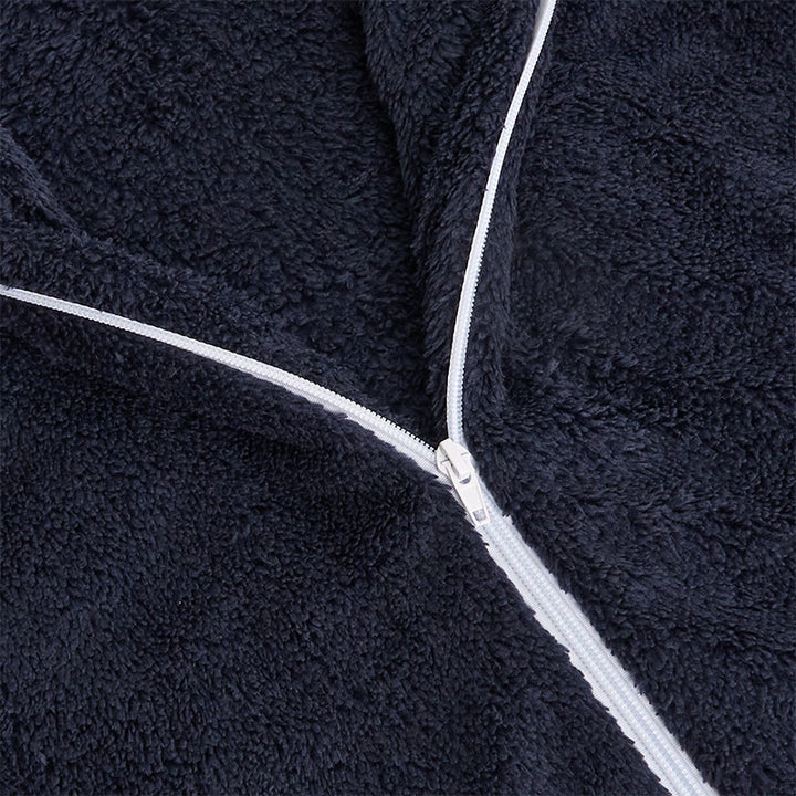 Herren-Fleece-Wintermantel mit Kapuze und Reißverschluss - image 15