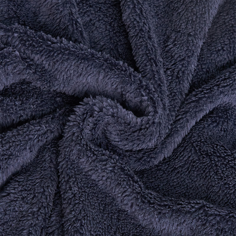 Herren-Fleece-Wintermantel mit Kapuze und Reißverschluss - image 16