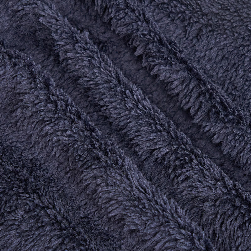 Herren-Fleece-Wintermantel mit Kapuze und Reißverschluss - image 17