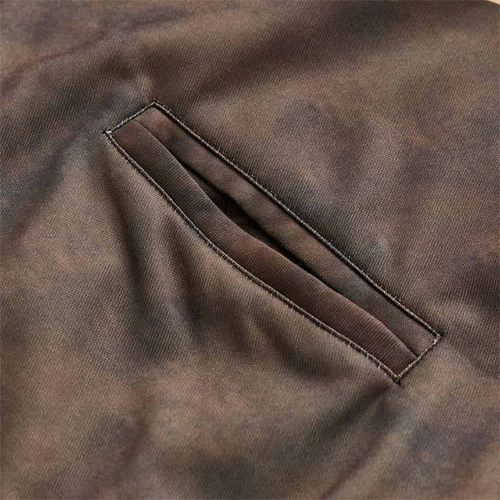Winterarbeitsjacke mit Kapuze im Büffelmuster für Herren - image 6