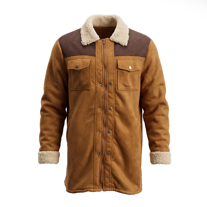 Vintage Western-Staubmantel mit vielen Taschen für Herren - image 1
