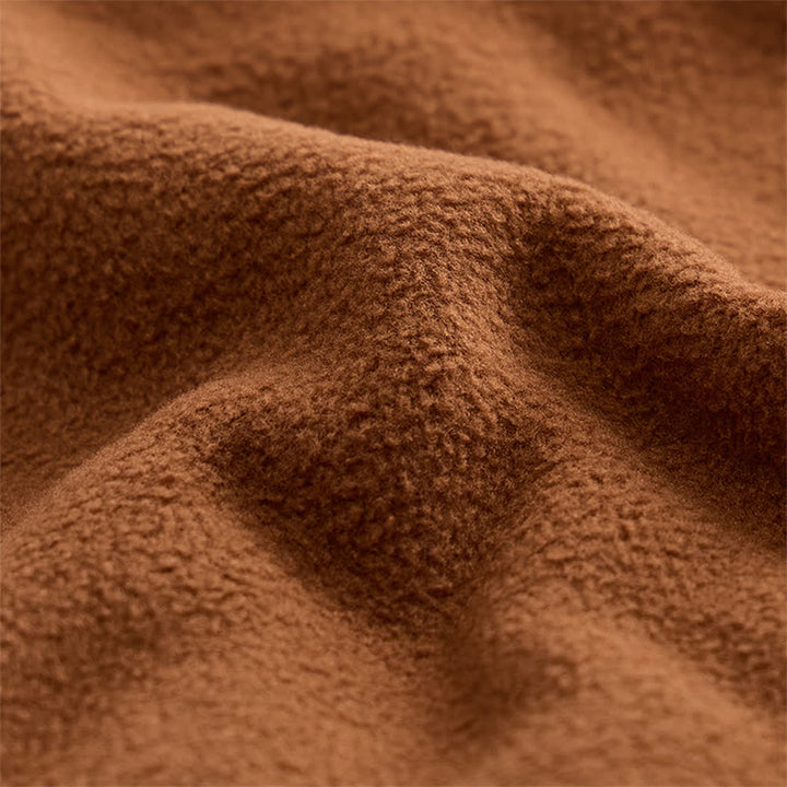 Dicke, thermische Herren-Winterjacke mit Reißverschluss und Stehkragen - image 9