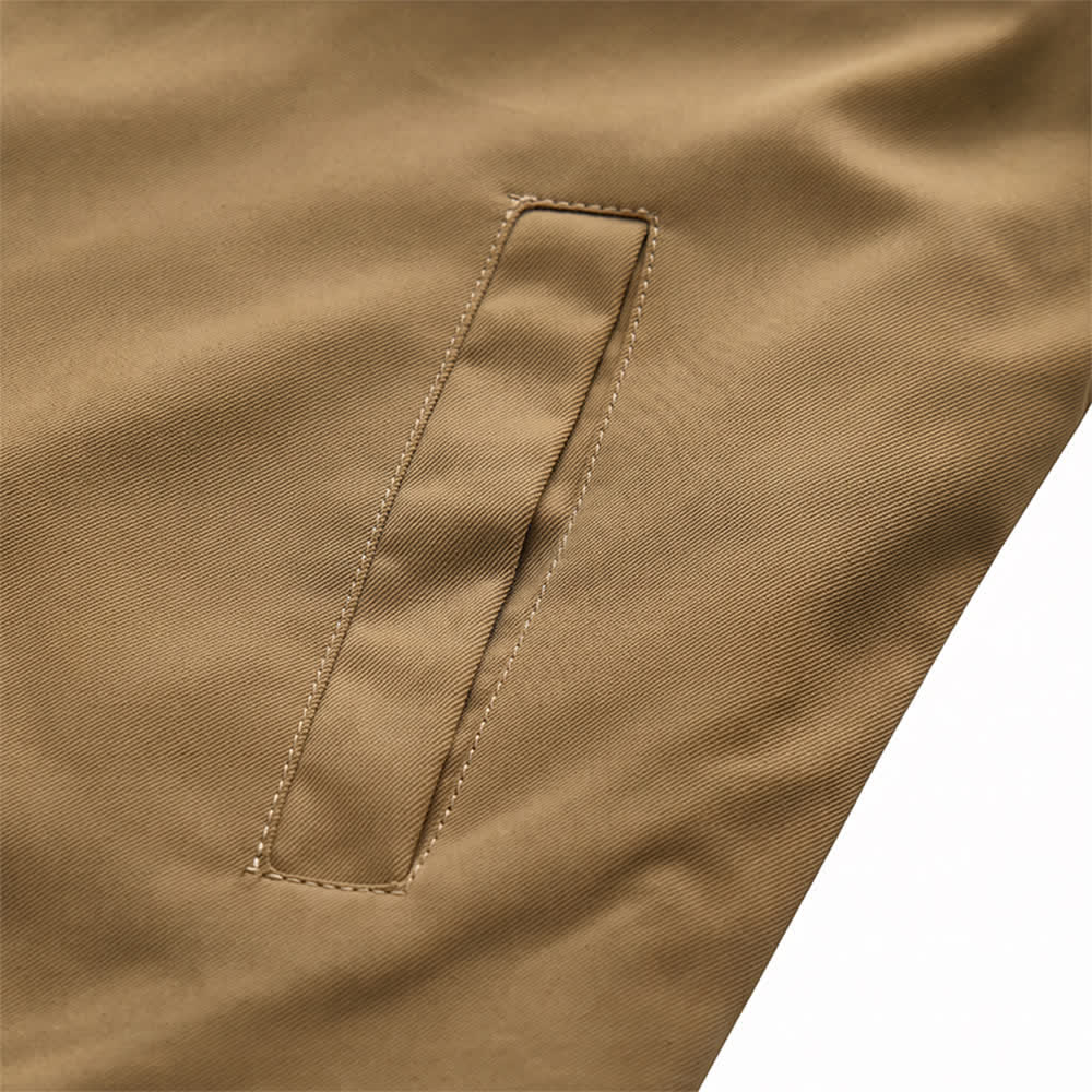 Warme Herren-Militärjacke, Winterbombermantel - image 9