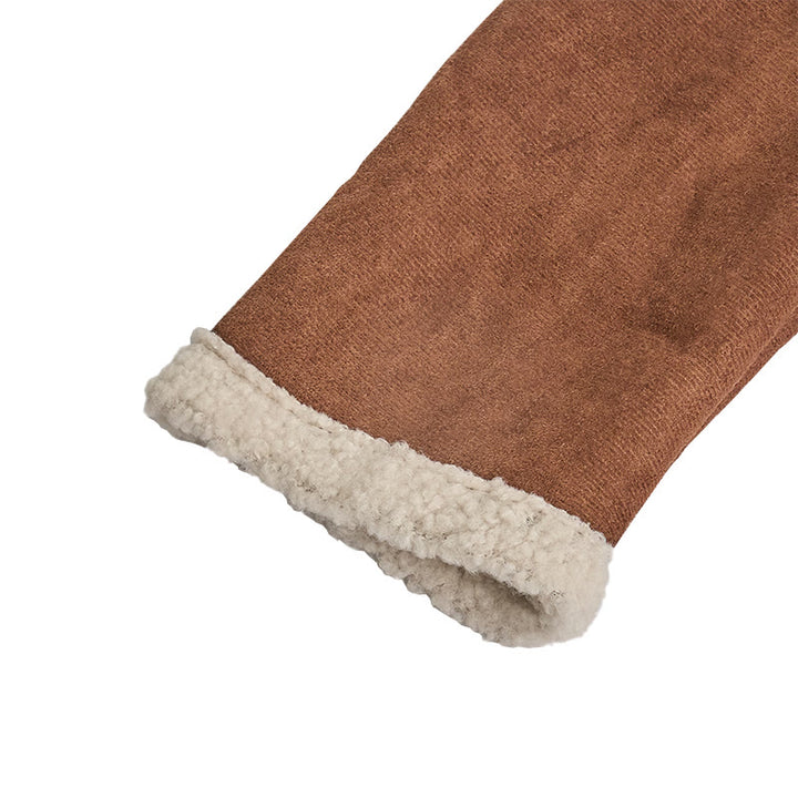 Britischer Shearling-Mantel für Herren - image 8