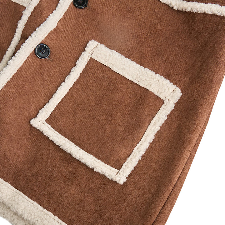Britischer Shearling-Mantel für Herren - image 6