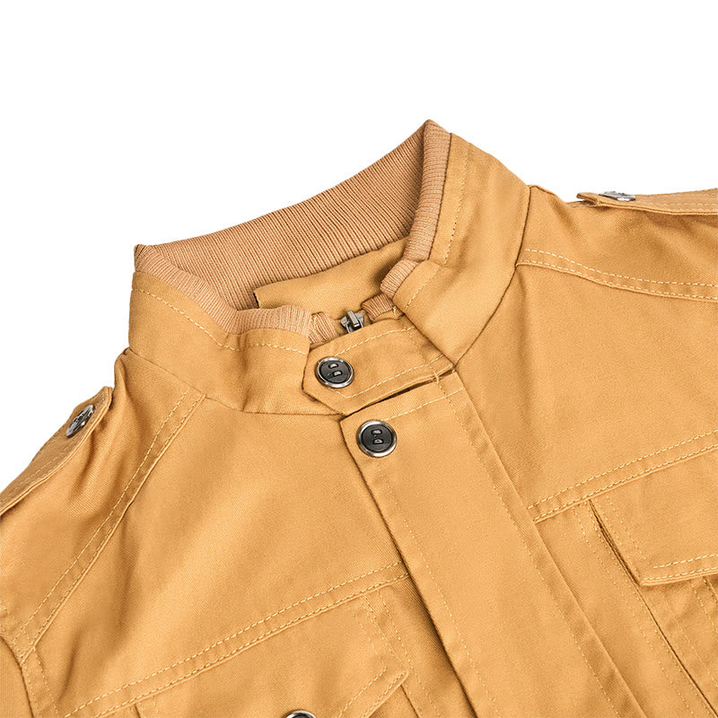 Robuste Herren-Cargojacke mit mehreren Taschen - image 5