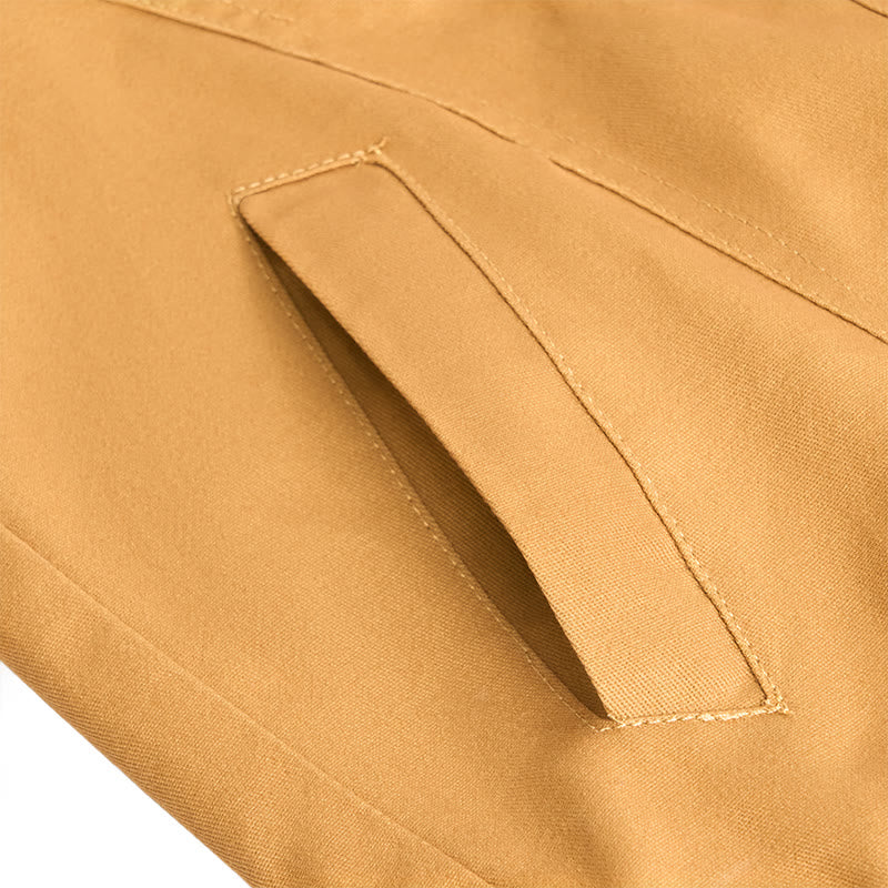 Robuste Herren-Cargojacke mit mehreren Taschen - image 9