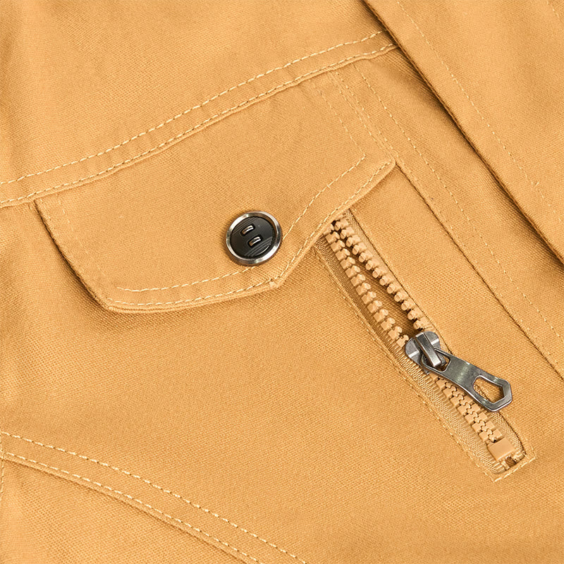 Robuste Herren-Cargojacke mit mehreren Taschen - image 8