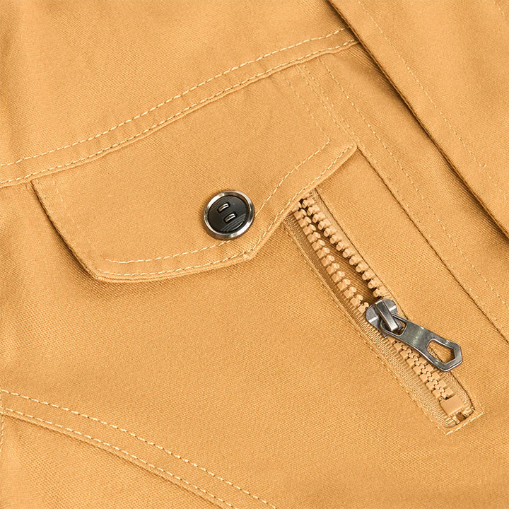 Robuste Herren-Cargojacke mit mehreren Taschen - image 8