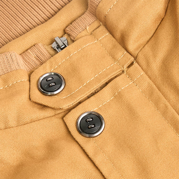 Robuste Herren-Cargojacke mit mehreren Taschen - image 6
