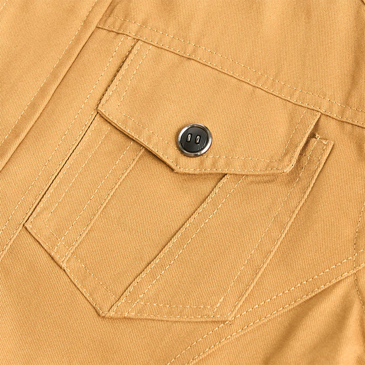 Robuste Herren-Cargojacke mit mehreren Taschen - image 11