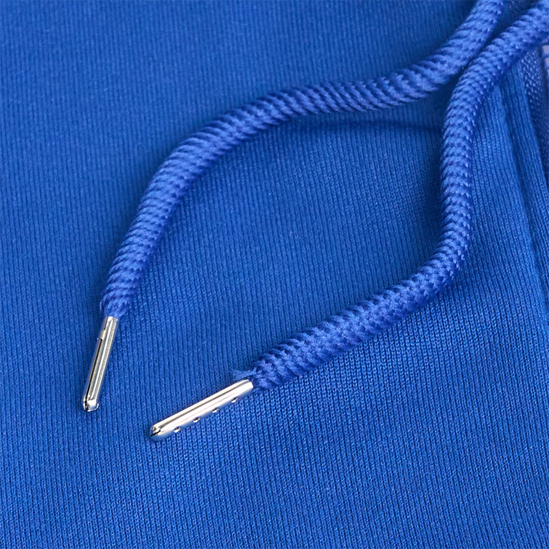 Herren-Fleecejacke mit Kapuze und lockerer Passform - image 20