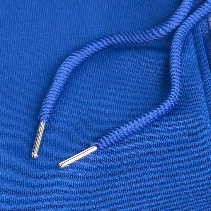 Herren-Fleecejacke mit Kapuze und lockerer Passform - image 20