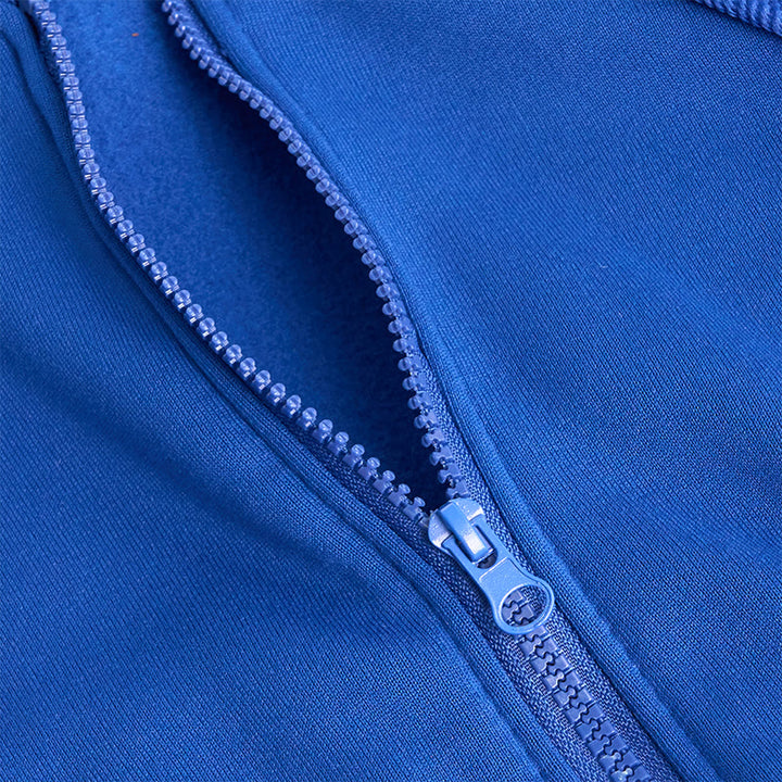 Herren-Fleecejacke mit Kapuze und lockerer Passform - image 21