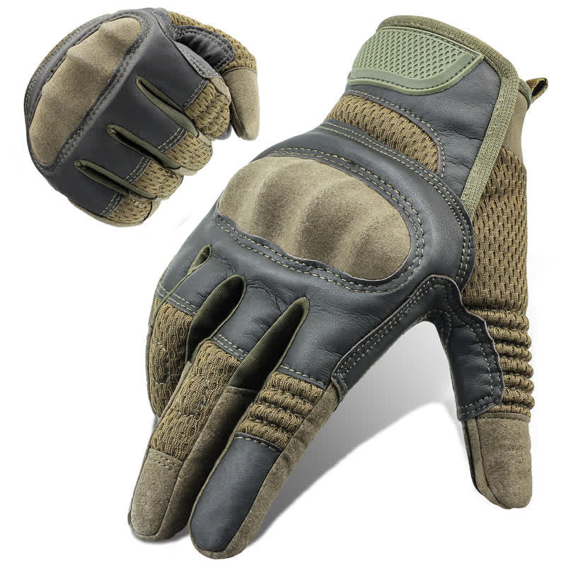 Gummi-Hartnoppen-Touchscreen-Taktikhandschuhe